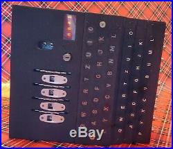WWII German Enigma Machine Replica Cipher WW2 Model Design by Sam Ammons