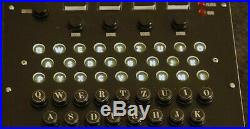 WWII German Enigma Machine Replica Fully Functional