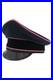 WWII German Fire Police Wool Visor Cap