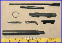 WWII German G43 Gas Cylinder Op Rod and more Misc. Parts