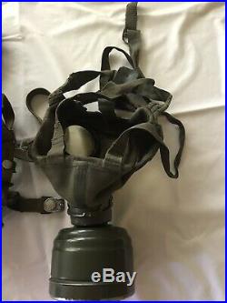WWII German Gas Mask with original strap