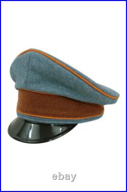 WWII German Gendarmerie Wool Visor Cap
