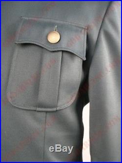 WWII German General Pattern Field-grey Gabardine Feldrock Size M