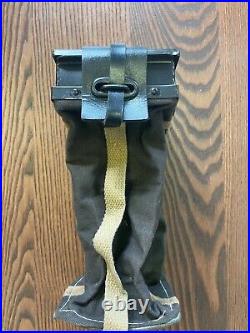 WWII German Gurtsack for MG AA mounted MG34 MG42, with side fastener, HQ copy