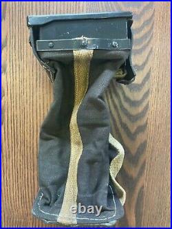 WWII German Gurtsack for MG AA mounted MG34 MG42, with side fastener, HQ copy