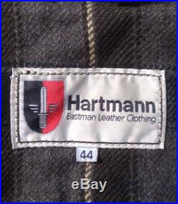 WWII German Hartmann Pilot Flying Jacket By Eastman Leather 44