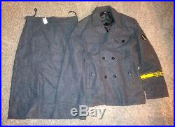 WWII German Heer Army Helferin Enlisted Wool Uniform US Women's Sz 10