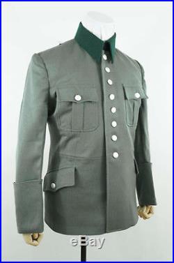 WWII German Heer M27 officer Gabardine Jacket dress tunic II