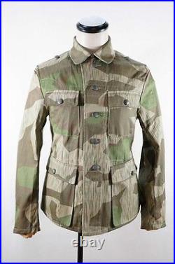 WWII German Heer Splinter camo M43 field tunic S