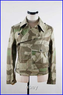 WWII German Heer Splinter camo panzer wrap/jacket 3XL