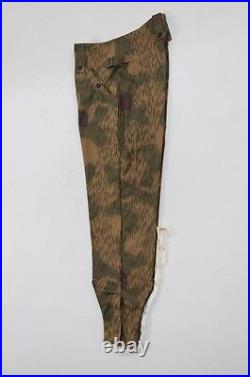 WWII German Heer Tan & water camo M43 field trousers keilhosen 2XL/40