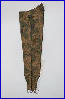 WWII German Heer Tan & water camo M43 field trousers keilhosen S/32