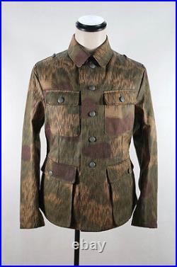 WWII German Heer Tan & water camo M43 field tunic 2XL