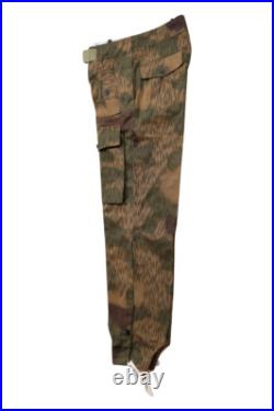 WWII German Heer Tan & water camo panzer trousers 3XL/42