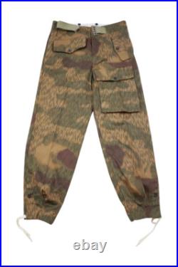 WWII German Heer Tan & water camo panzer trousers 3XL/42