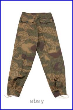 WWII German Heer Tan & water camo panzer trousers XL/38