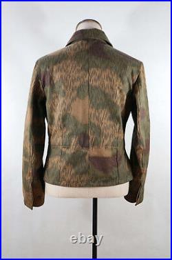 WWII German Heer Tan & water camo panzer wrap/jacket 3XL