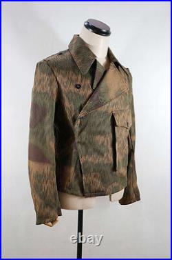 WWII German Heer Tan & water camo panzer wrap/jacket L