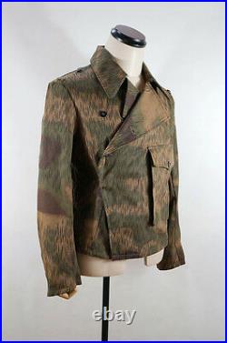 WWII German Heer Tan & water camo panzer wrap/jacket M
