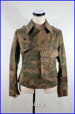WWII German Heer Tan & water camo panzer wrap/jacket S