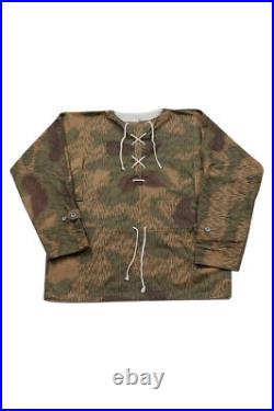 WWII German Heer Tan & water camo smock L ONLY