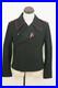 WWII German Heer hot pink collar thread panzer black wool wrap/jacket 3XL