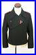 WWII German Heer panzer black wool wrap/jacket XL