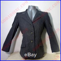 WWII German Helferin Stabsfuhrerin Uniform (Jacket, Skirt, Shirt, Cap, Tie) XL