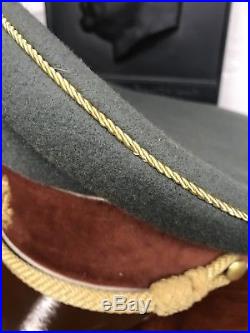 WWII German High Quality AH Visor Hat