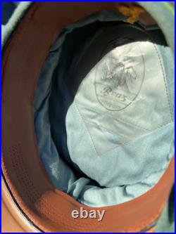 WWII German Janke HQ Reproduction MP Polizei NCO/Enlisted Wool Officer Visor Cap
