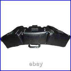 WWII German K98 Black Leather Ammo Pouch x 5 Sets (10 Pieces) v021