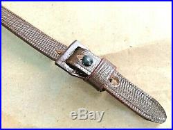 WWII German K98 RIFLE SLING (Repro) D. Brown (Lot of 10 Units)