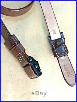 WWII German K98 RIFLE SLING (Repro) D. Brown (Lot of 10 Units)