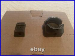 WWII German K98k ZF39 Scope Mount Base High Turret Style (Reproduction)