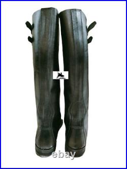 WWII German Kampfzeit Tall Boots With Hobnails Size Us 6 to Us 15