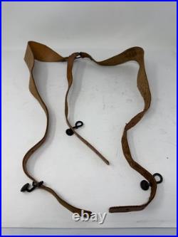 WWII German Leather Y-Strap Harness Fröhlich & Kreß Pirmasens 1941 Marked