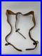 WWII German Leather Y-Strap Harness Fröhlich & Kreß Pirmasens 1941 Marked