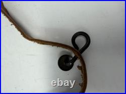 WWII German Leather Y-Strap Harness Fröhlich & Kreß Pirmasens 1941 Marked