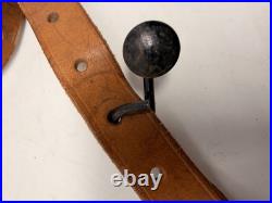 WWII German Leather Y-Strap Harness Fröhlich & Kreß Pirmasens 1941 Marked