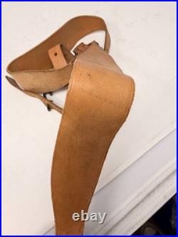 WWII German Leather Y-Strap Harness Fröhlich & Kreß Pirmasens 1941 Marked