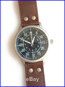 WWII German Luftwaffe Aviator Reproduction Watch