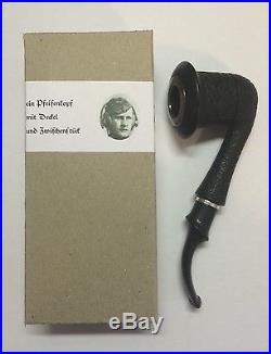 WWII German Luftwaffe, Heer, Fallshirmjager Bowl Smoking Pipe & Box Reproduction