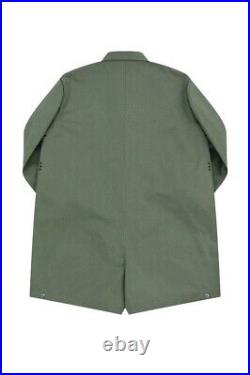 WWII German Luftwaffe M38 Mottled Green Fallschirmjäger Jump Smock