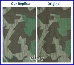 WWII German Luftwaffe M40 Splinter B Camo Fallschirmjäger Jump Smock