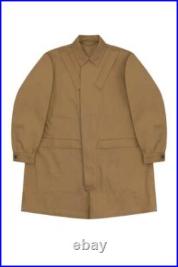 WWII German Luftwaffe M40 Tropical Sand Fallschirmjäger Jump Smock