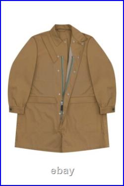 WWII German Luftwaffe M40 Tropical Sand Fallschirmjäger Jump Smock