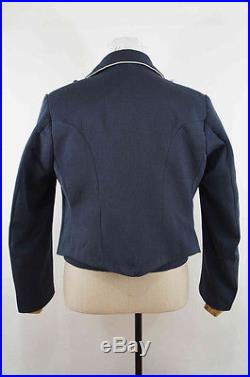 WWII German Luftwaffe Officer Gabardine Tuxedo Jacket dress tunic & Vest