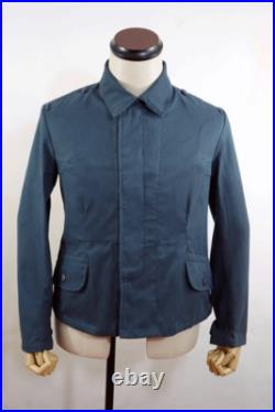 WWII German Luftwaffe flight summer blue grey tunic 2XL ONLY