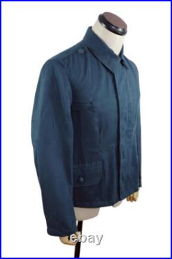 WWII German Luftwaffe flight summer blue grey tunic L ONLY
