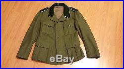 WWII German M36 EM/NCO Wool Field Tunic Size S